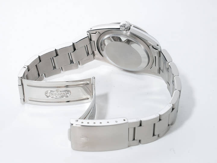 ロレックス エクスプローラーI Ref.14270 ステンレススチール ブラック文字盤 オイスターブレスレット 中古 ktu4ngj8