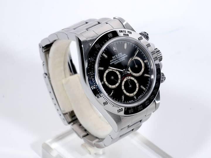 ロレックス デイトナ エルプリメロ Ref.16520 ステンレススチール ブラック文字盤 中古 sqdtrp4b