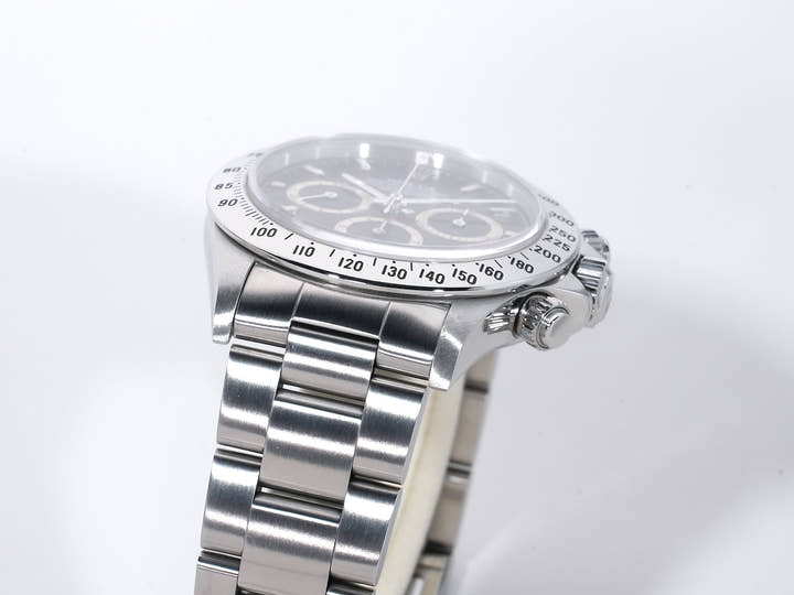 ロレックス デイトナ エルプリメロ Ref.16520 ステンレススチール ブラック文字盤 中古 sqdtrp4b