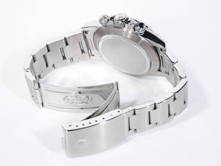 ロレックス デイトナ エルプリメロ Ref.16520 ステンレススチール ブラック文字盤 中古 sqdtrp4b