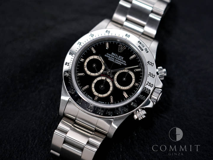 ロレックス デイトナ エルプリメロ Ref.16520 ステンレススチール ブラック文字盤 中古 sqdtrp4b