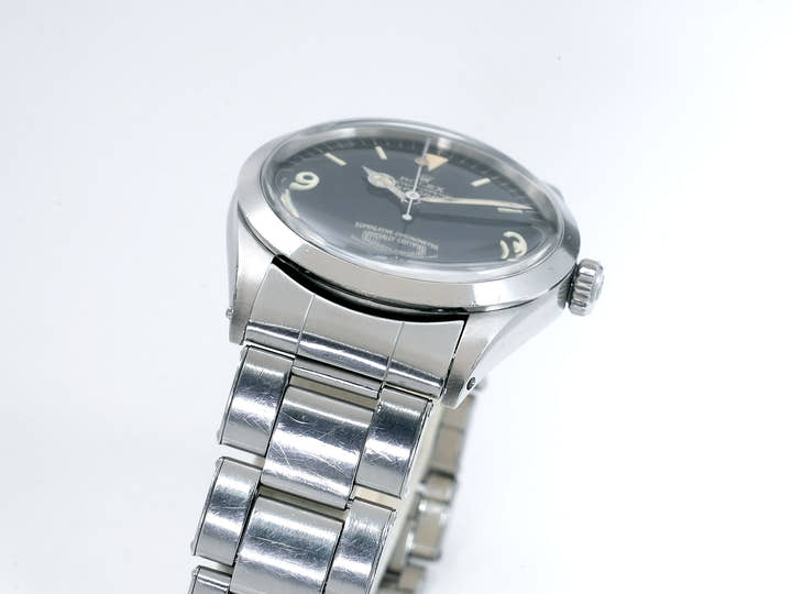 ロレックス エクスプローラーI Ref.1016 ステンレススチール ブラック文字盤 中古 nirrbwrb