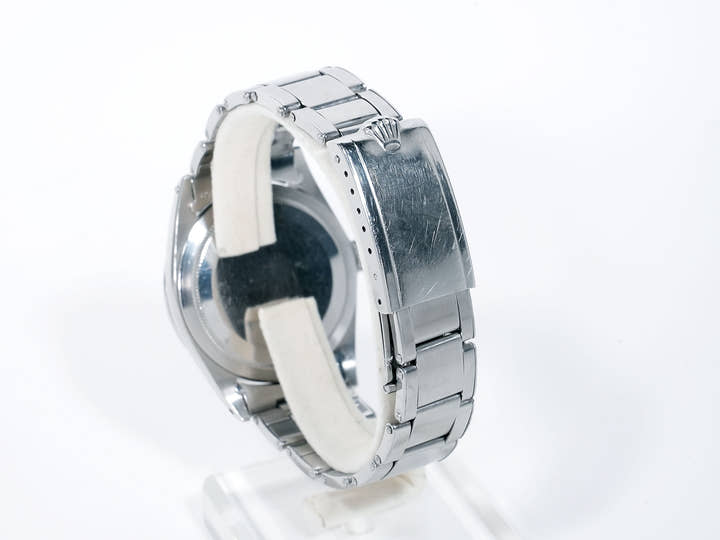 ロレックス エクスプローラーI Ref.1016 ステンレススチール ブラック文字盤 中古 nirrbwrb