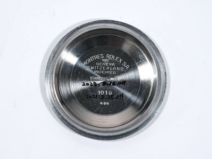 ロレックス エクスプローラーI Ref.1016 ステンレススチール ブラック文字盤 中古 nirrbwrb
