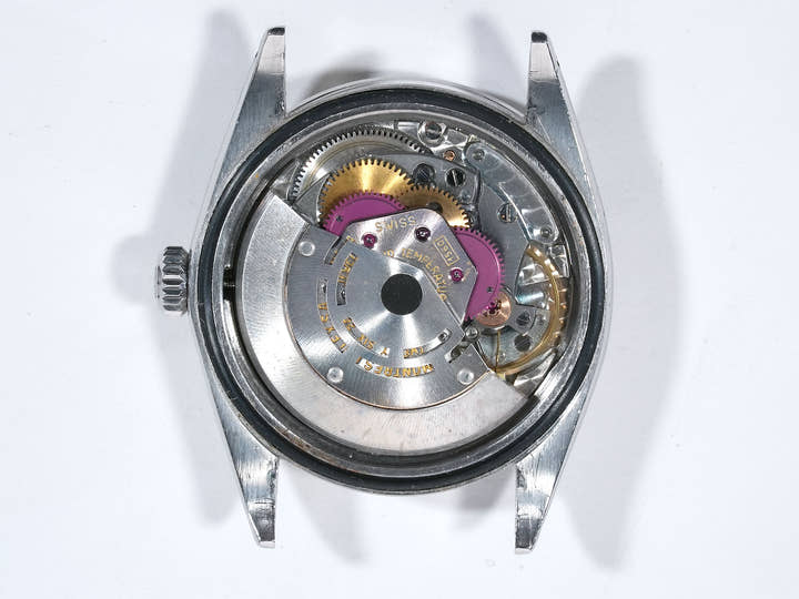 ロレックス エクスプローラーI Ref.1016 ステンレススチール ブラック文字盤 中古 gxrp49j3