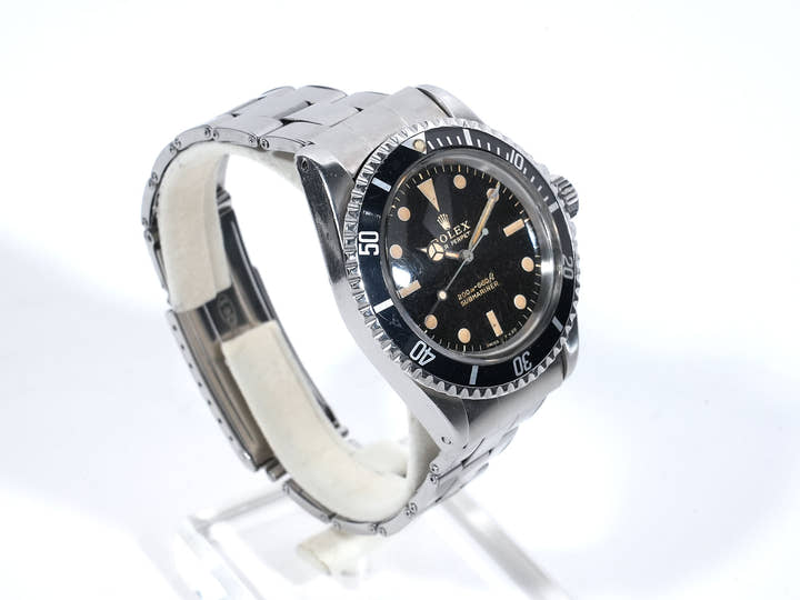 Rolex Submariner Ref. 5513 Stainless Steel Black Dial Used 4sb7uct6