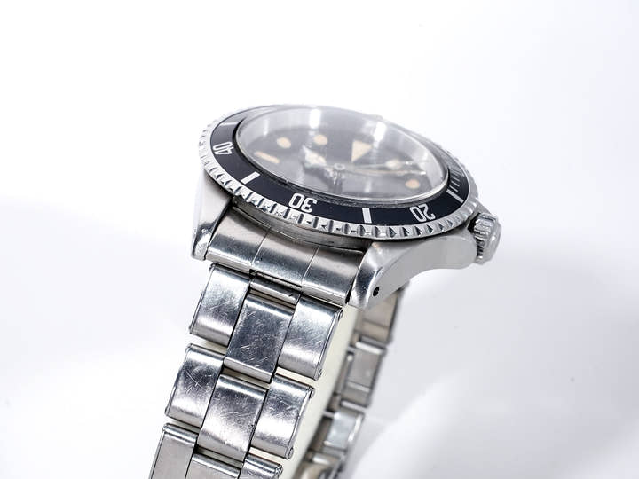 Rolex Submariner Ref. 5513 Stainless Steel Black Dial Used 4sb7uct6