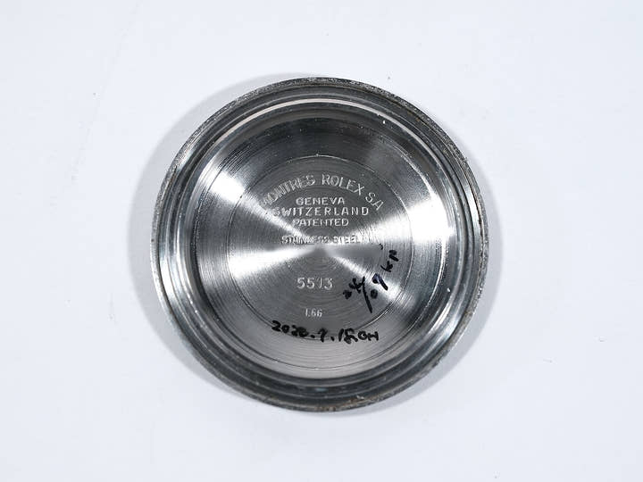 Rolex Submariner Ref. 5513 Stainless Steel Black Dial Used 4sb7uct6
