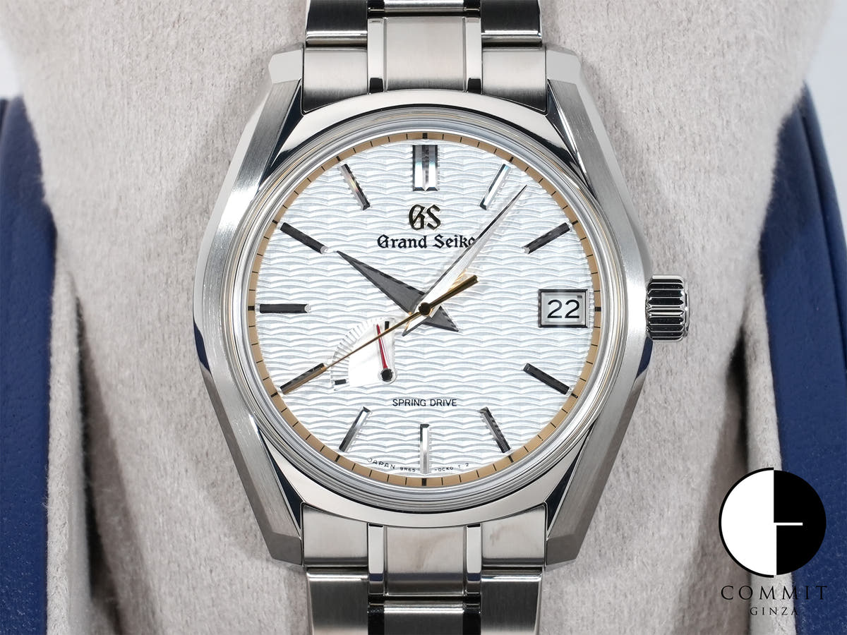 Grand Seiko Heritage Collection JR Nagoya Takashimaya 25th Anniversary Model Ref. SBGA517 Bright Titanium Silver Dial Unused