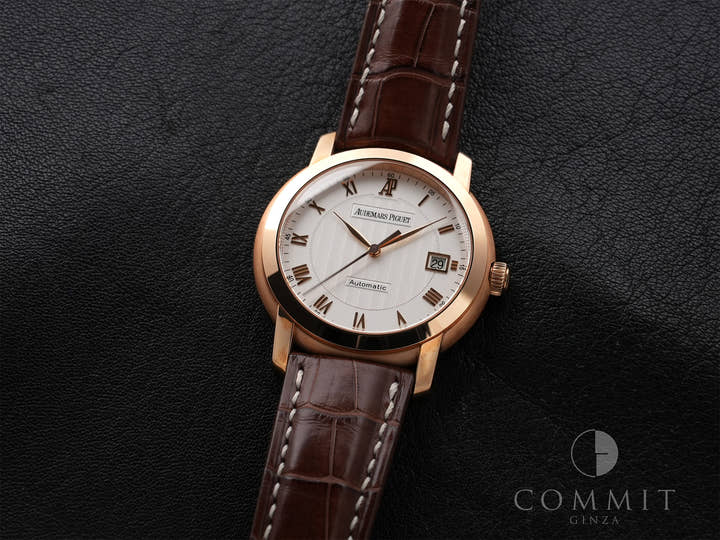 オーデマピゲ ジュール オーデマ Ref.15120OR.OO.A088CR.01 ピンクゴールド シルバー文字盤 美品 osjc8n4y