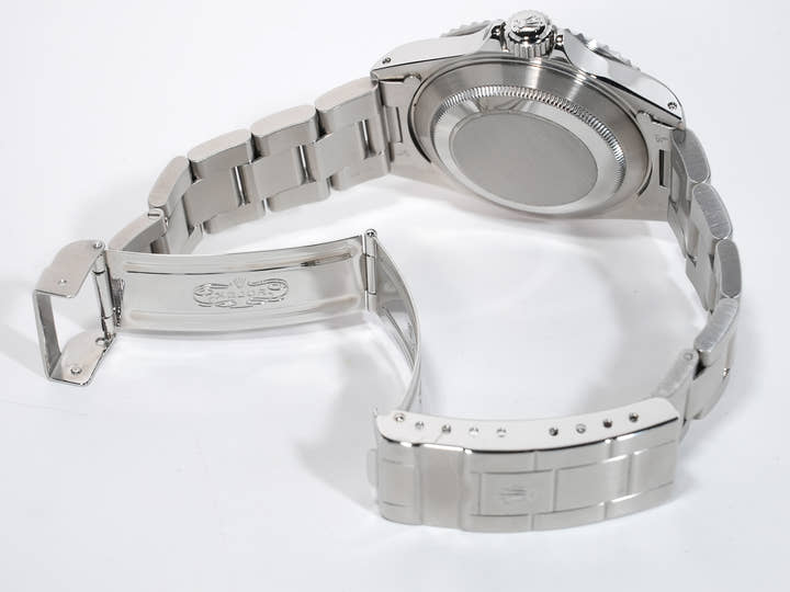 Rolex Submariner No-Date Ref. 14060 Stainless Steel Black Dial Excellent Condition 7gaybbvv