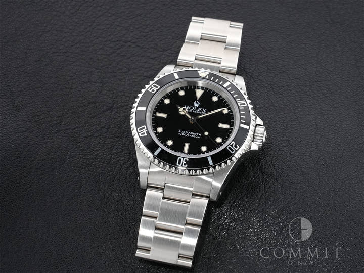 Rolex Submariner No-Date Ref. 14060 Stainless Steel Black Dial Excellent Condition 7gaybbvv