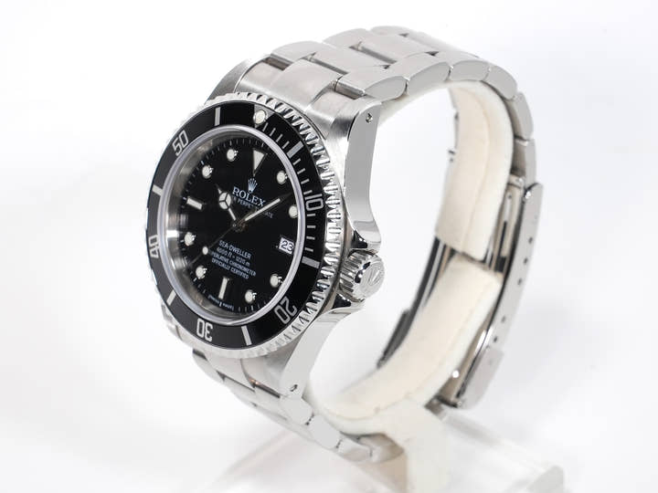 ロレックス シードゥエラー Ref.16600 ステンレススチール ブラック文字盤 中古 sg6tf5rp