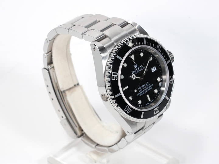 ロレックス シードゥエラー Ref.16600 ステンレススチール ブラック文字盤 中古 sg6tf5rp
