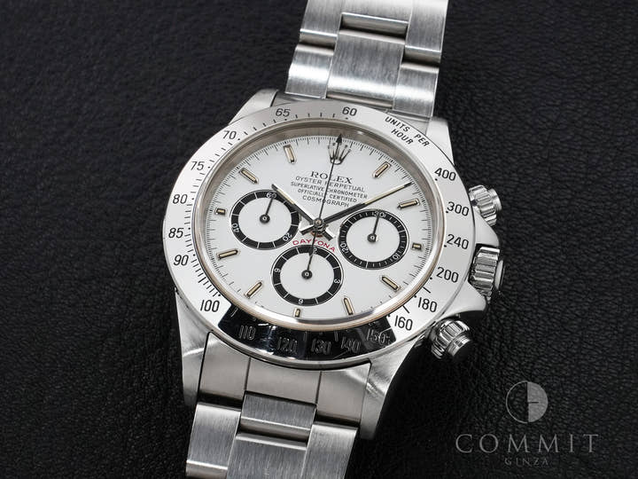 ロレックス デイトナ エルプリメロ Ref.16520 ステンレススチール ホワイト文字盤 中古 7tg5pep6