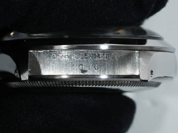 ロレックス エクスプローラーI Ref.1016 ステンレススチール ブラック文字盤 中古 zuduhxz3