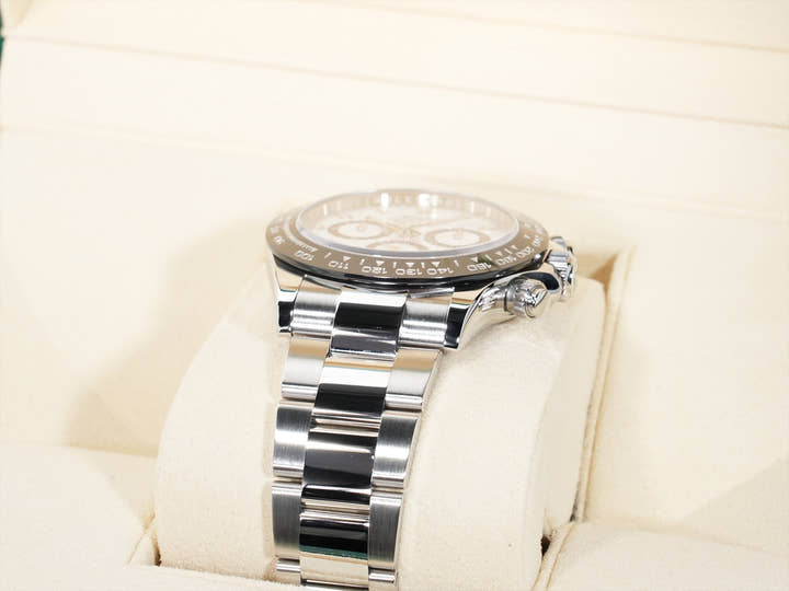 ロレックス デイトナ Ref.116500LN ステンレススチール ホワイト文字盤 美品 qg7nbadu