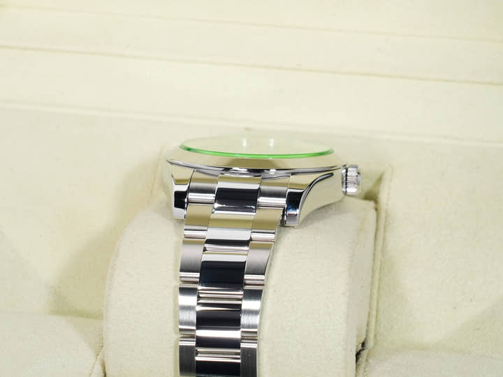 ロレックス ミルガウス Ref.116400GV ステンレススチール ブラック文字盤 美中古 3kewng2g