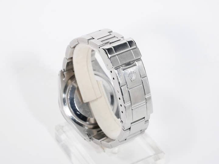 ロレックス エクスプローラーI Ref.14270 ステンレススチール ブラック文字盤 オイスターブレスレット 中古 hxnej7ru