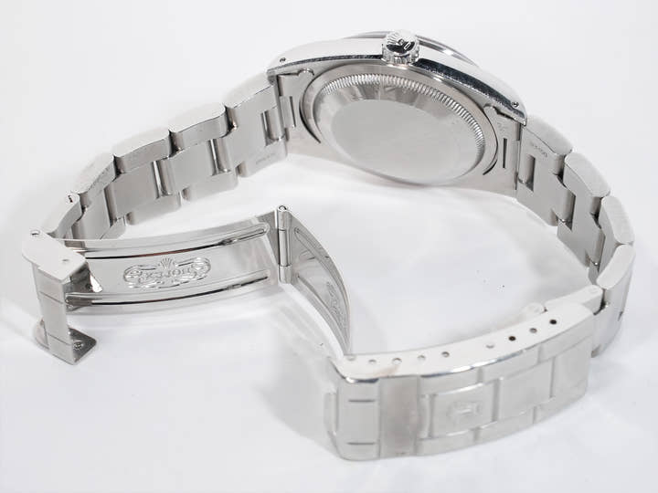 ロレックス エクスプローラーI Ref.14270 ステンレススチール ブラック文字盤 オイスターブレスレット 中古 hxnej7ru