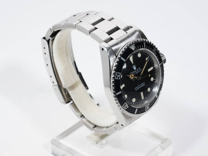 ロレックス サブマリーナー Ref.5513 ステンレススチール ブラック文字盤 中古 xbzoixm7