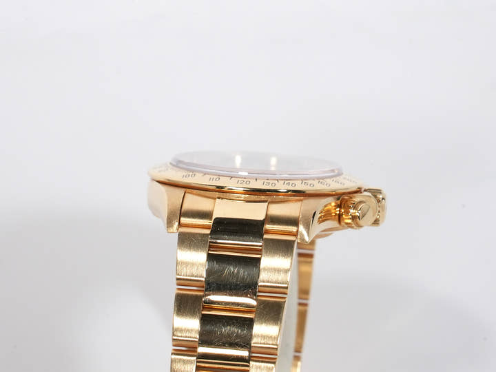 ロレックス デイトナ エルプリメロ Ref.16528 イエローゴールド ブラック文字盤 中古 4rp3zgzu