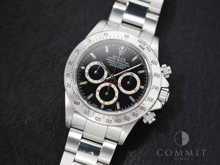 ロレックス デイトナ エルプリメロ Ref.16520 ステンレススチール ブラック文字盤 中古 cegmg5s8
