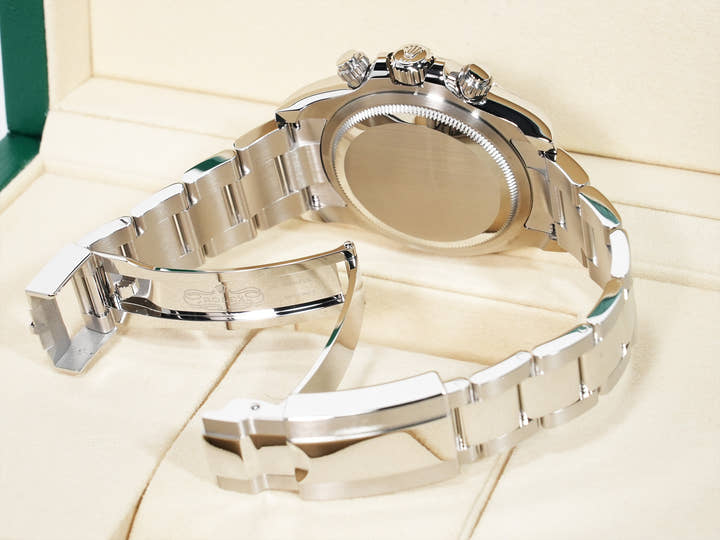 ロレックス デイトナ Ref.126500LN ステンレススチール ブラック文字盤 未使用 y94ehauu