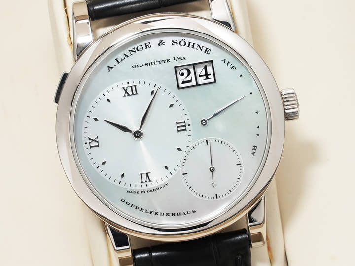 A.ランゲ&ゾーネ ランゲ1 Ref.110.029 ホワイトゴールド ホワイトシェル文字盤 中古 pcg8nb2n