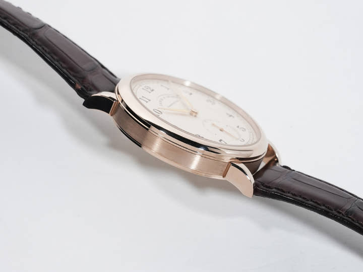 A.ランゲ&ゾーネ 1815 “F. A. ランゲ生誕200周年エディション” Ref.236.050 ハニーゴールド シルバー文字盤 美中古 3s6rxbsd