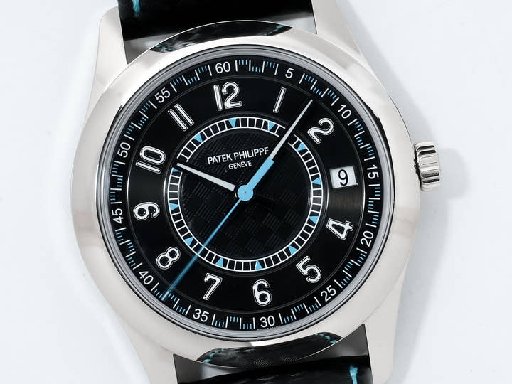 パテックフィリップ カラトラバ Ref.6007G-011 ホワイトゴールド エボニーブラック文字盤 美品 3dj85qbe
