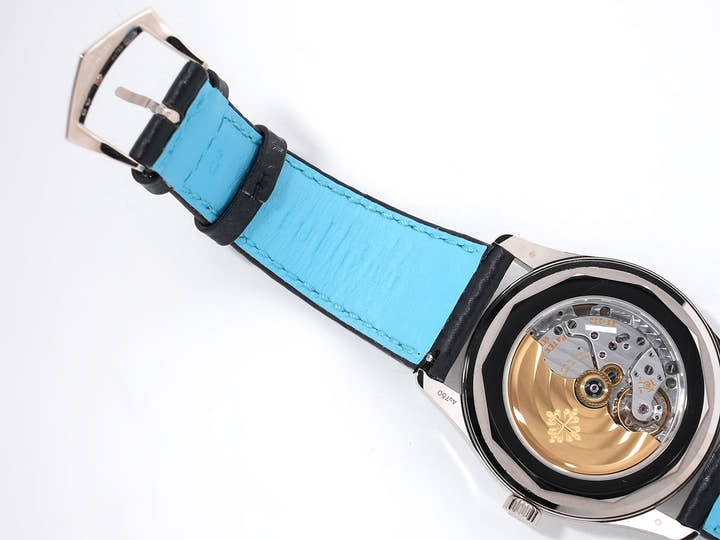 パテックフィリップ カラトラバ Ref.6007G-011 ホワイトゴールド エボニーブラック文字盤 美品 3dj85qbe