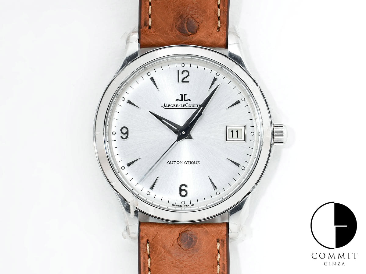 Jaeger-LeCoultre Master Control Classic Ref.Q4008520 Stainless Steel Silver Dial Unused ujribumy