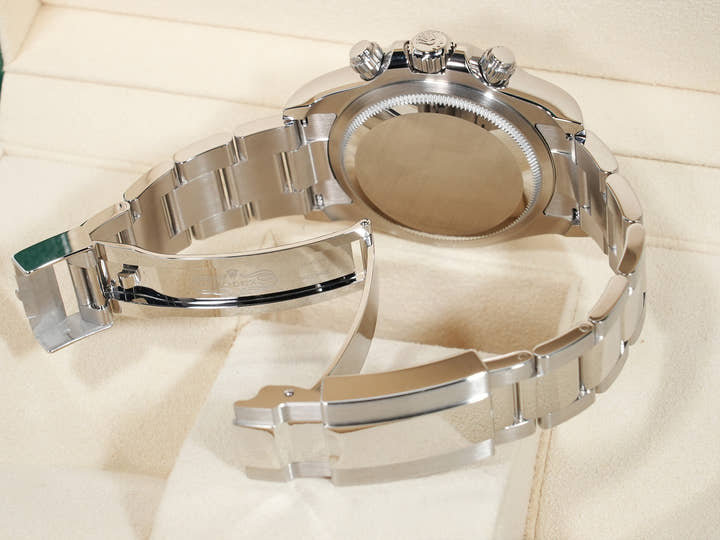 ロレックス デイトナ Ref.126500LN ステンレススチール ホワイト文字盤 極美品 pmq4957e