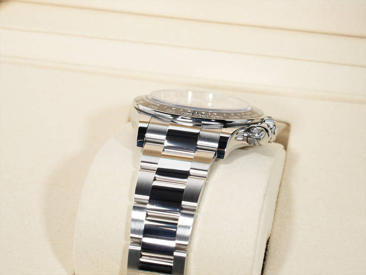 ロレックス デイトナ Ref.126500LN ステンレススチール ホワイト文字盤 美品 euh4bgnb