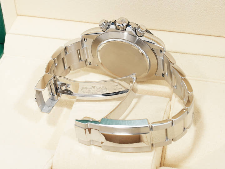 ロレックス デイトナ Ref.116500LN ステンレススチール ブラック文字盤 美品 iz46pnaj