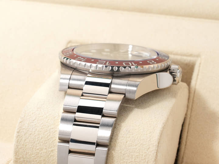 ROLEX GMT-Master II Ref.116719BLRO White Gold Black Dial Oyster Bracelet Pre-owned 9y3ihd9f
