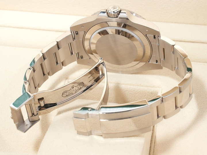 ROLEX GMT-Master II Ref.116719BLRO White Gold Black Dial Oyster Bracelet Pre-owned 9y3ihd9f