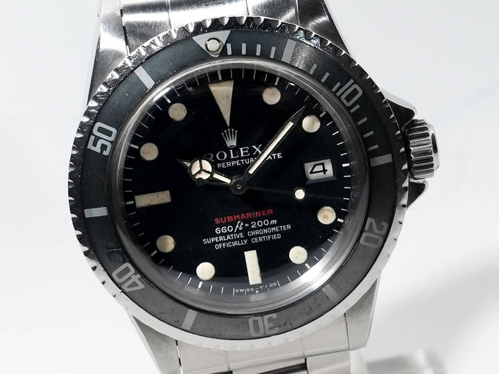 Rolex Submariner Date Ref.1680 Stainless Steel Black Dial Used yuq8r2e2