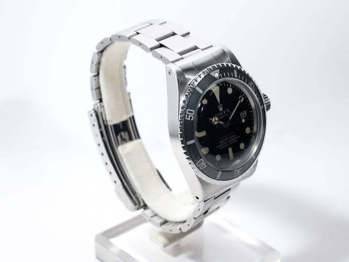 Rolex Submariner Date Ref.1680 Stainless Steel Black Dial Used yuq8r2e2