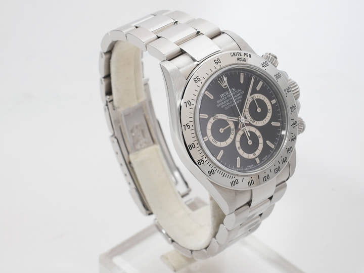 ロレックス デイトナ エルプリメロ Ref.16520 ステンレススチール ブラック文字盤 美中古 6fsn63um