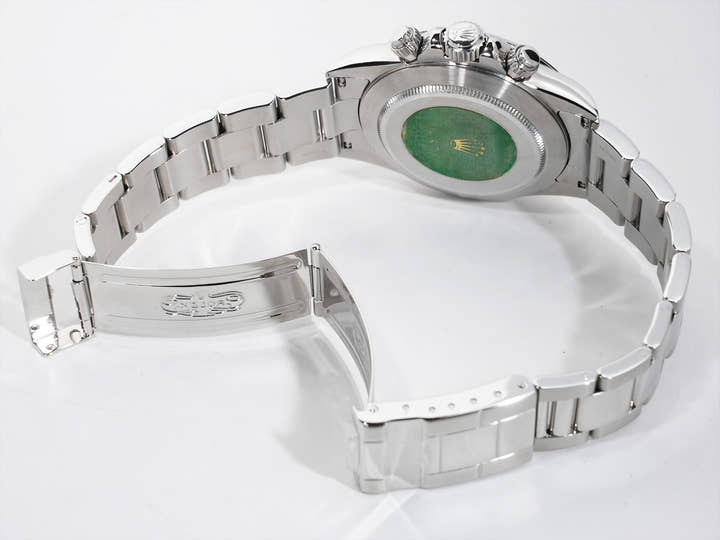 ロレックス デイトナ エルプリメロ Ref.16520 ステンレススチール ブラック文字盤 美中古 6fsn63um