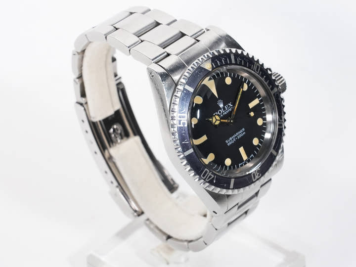 ロレックス サブマリーナー Ref.5513 ステンレススチール ブラック文字盤 中古 xhzszihw