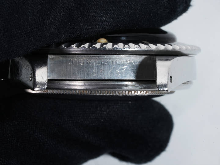 ロレックス サブマリーナー Ref.5513 ステンレススチール ブラック文字盤 中古 xhzszihw