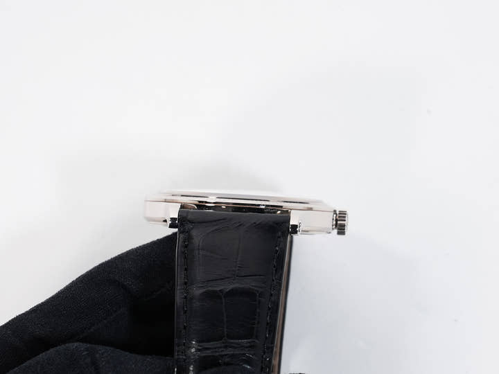 パテックフィリップ カラトラバ Ref.6119G-001 ホワイトゴールド グレー文字盤 美品 wcctzmpe