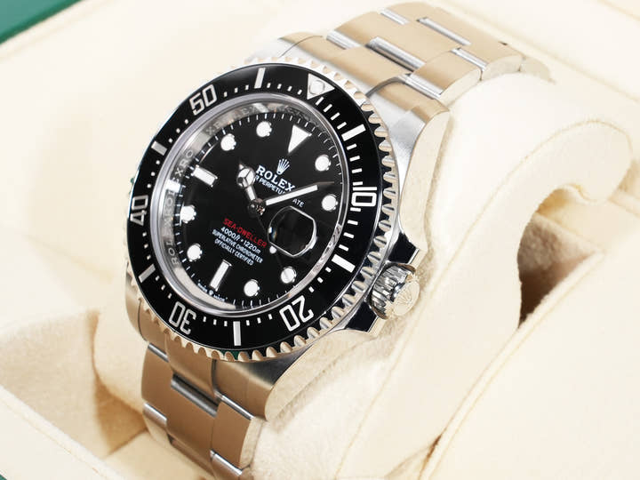 ロレックス シードゥエラー Ref.126600 ステンレススチール ブラック文字盤 中古 g38amky6