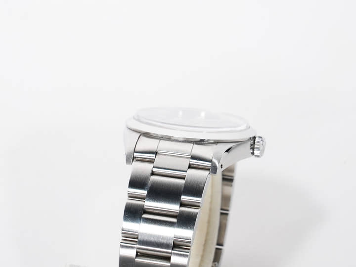 ロレックス エクスプローラーI Ref.14270 ステンレススチール ブラック文字盤 オイスターブレスレット 中古 vqhua2dp