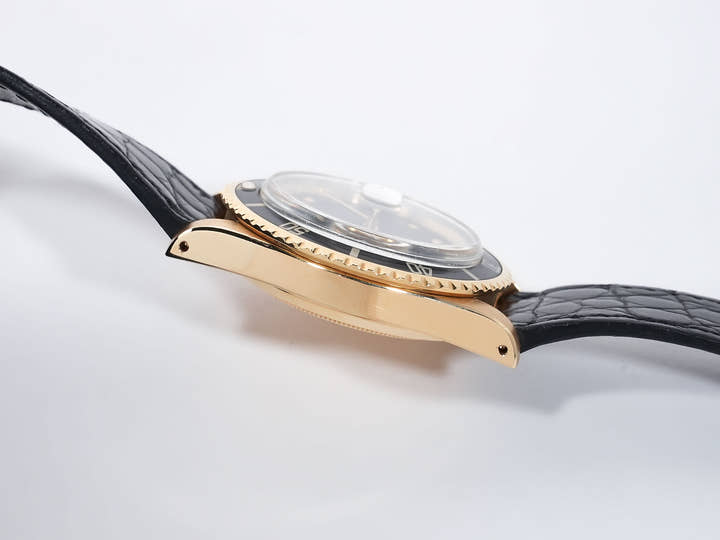 ロレックス サブマリーナー デイト Ref.1680/8 イエローゴールド ブラック文字盤 中古 w9qsbj9e