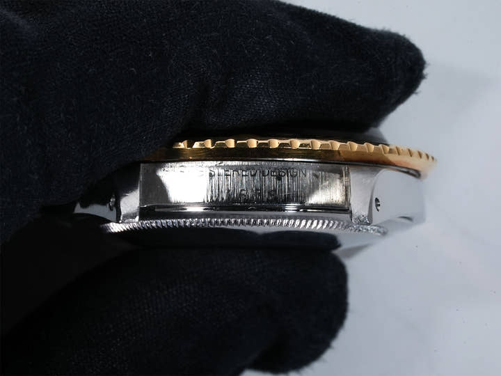 ロレックス GMTマスター Ref.1675/3 ステンレススチール/イエローゴールド ブラウン文字盤 オイスターブレスレット 中古 qpm9o4gi