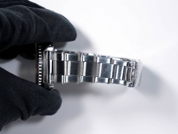 Rolex GMT-Master Ref. 1675 Stainless Steel Black Dial Oyster Bracelet Used rcyzaeiv
